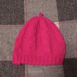 Hot Pink Hat